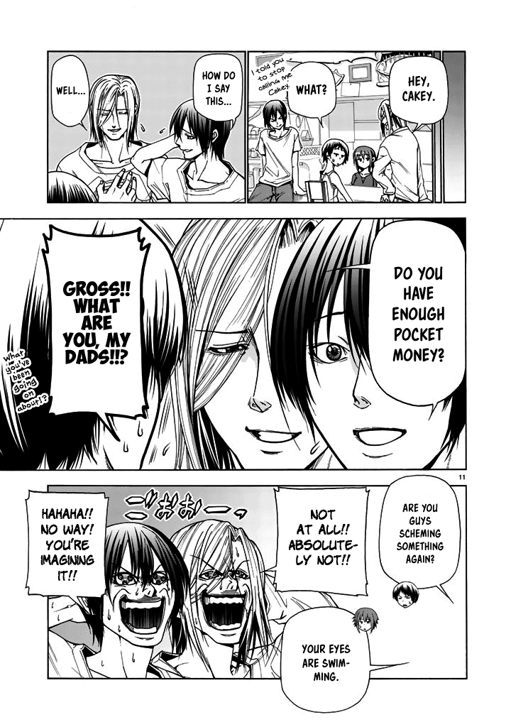 Grand Blue, Chapter 39 image 11